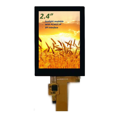 L'écran LCD ILI9341V, lisible à la lumière du soleil, IPS TFT de 2,4 pouces