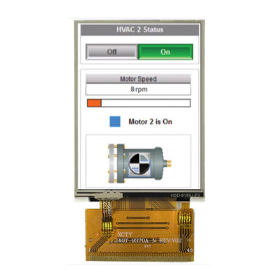 Module LCD TFT 2,4 pouces avec interface flexible | 240x320 IPS/Parallèle/RVB | Pilote ILI9341 | Écran industriel