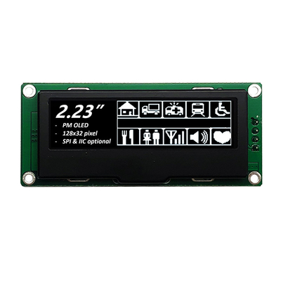 Module d'affichage graphique OLED 128x32 points 2.23 pouces Interface SPI
