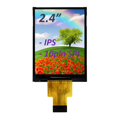 Garantie de prix réduit Interface IPS TFT LCD à 10 broches