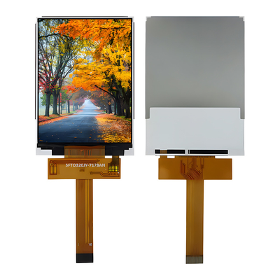 3.2 pouces SPI TFT affichage LCD 240*320 pixels ZIF FPC 18 épingles ST7789V/ILI9341 Lecteur IC
