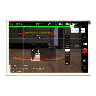 Écran tactile FHD TFT haute résolution