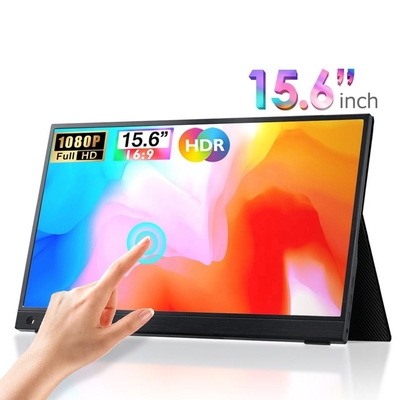 Moniteur de jeu portable 15.6 IPS 1080P HDR Compatible avec plusieurs appareils