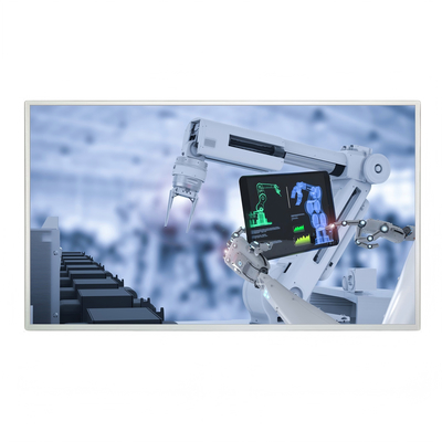Affichage LCD TFT industriel FHD de 27 pouces, lisible à la lumière du soleil, résolution en bandes RGB de 1920 × 1080 pixels