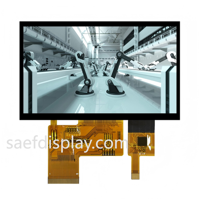 Écran TFT LCD IPS 4,3" 1000 nits avec tactile capacitif