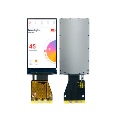 1Module LCD TFT de haute luminosité de 14 pouces. Interface SPI 135×240 pilote ST7789V Affichage intégré à faible consommation.
