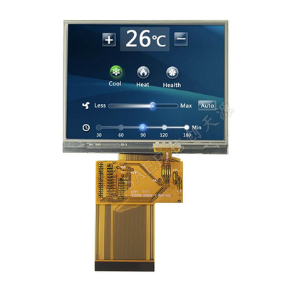 Le RVB connectent 3,5 le type de paysage de l'écran 320x240 QVGA de TFT LCD de pouce