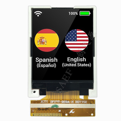 Écran LCD TFT de 1,8 pouce 128x160 QQVGA Interface SPI