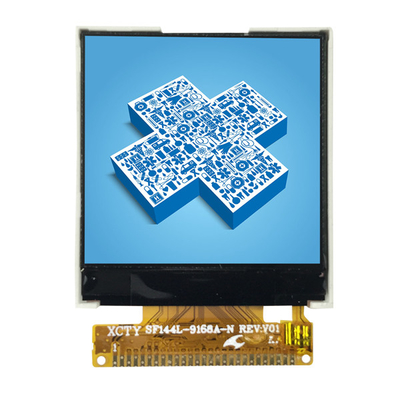 Écran d'affichage LCD petit carré, LCD TFT de 1,44 pouce 128x128 avec interface MUC 8 bits