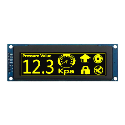Module 3,12&quot; d'affichage de COF 256x64 OLED puissance 3.3V à fond gris de pouce 16