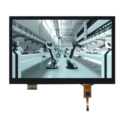 Qualité  7-Inch Industrial TFT LCD Capacitive Touchscreen Display 1024x600 dots usine