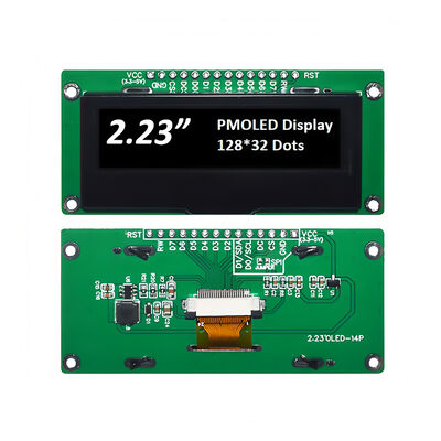 Qualité  128x32 Dots OLED Graphic Display Module 2.23 Inch SPI Interface usine