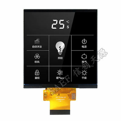 Qualité  4" RGB And SPI Square LCD Display , TFT Touch Screen Module 480X480 Dots Resolution Display usine