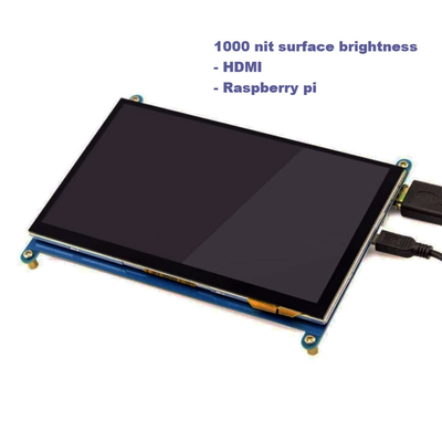 Raspberry PI 7 pouces HDMI TFT LCD Display avec écran tactile capacitif