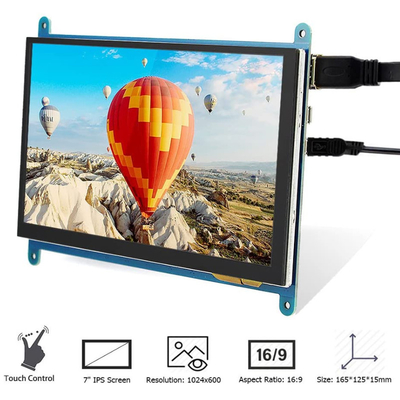 Framboise Pi4 HDMI affichage 800x480 Dots With Capacitive Touch Panel de TFT LCD de 7 pouces