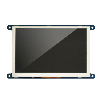 L'interface série de SPI l'affichage 800x480 de TFT LCD de 5 pouces pointille la catégorie des véhicules à moteur d'IPS