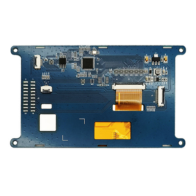 L'interface série de SPI l'affichage 800x480 de TFT LCD de 5 pouces pointille la catégorie des véhicules à moteur d'IPS