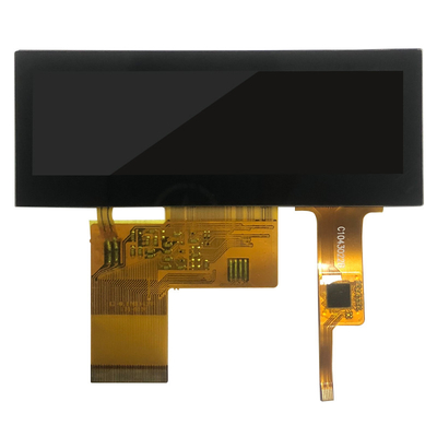 480x128 3,9 module de pouce RVB TFT LCD avec le Pin capacitif de l'écran tactile 40
