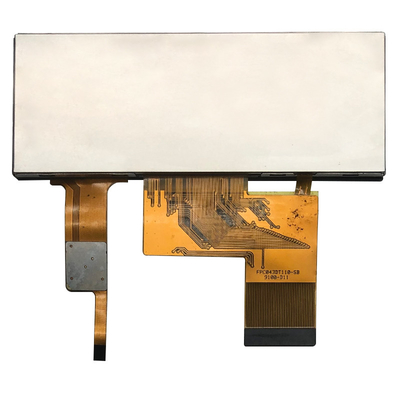 480x128 3,9 module de pouce RVB TFT LCD avec le Pin capacitif de l'écran tactile 40