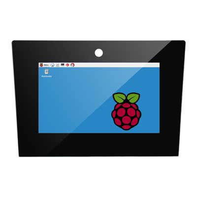 800x480 affichage capacitif de pouce HDMI de l'écran tactile 7 compatible avec la framboise pi 3 4 5
