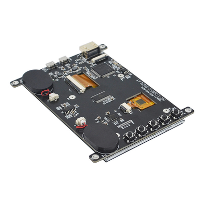 HDMI compatible avec la framboise Pi4 affichage 800x480 Dots With PCT de TFT LCD de 5 pouces