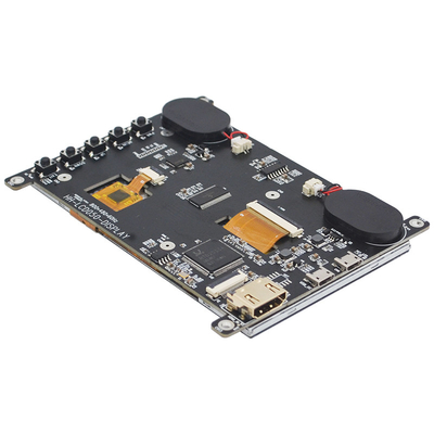 HDMI compatible avec la framboise Pi4 affichage 800x480 Dots With PCT de TFT LCD de 5 pouces