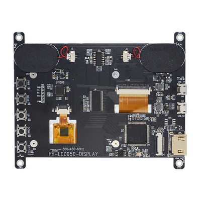 HDMI compatible avec la framboise Pi4 affichage 800x480 Dots With PCT de TFT LCD de 5 pouces