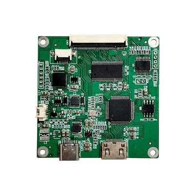 Angle de visualisation capacitif de pouce 800x480 de l'affichage 4,3 de la framboise pi 4 Dsi du contact HDMI plein