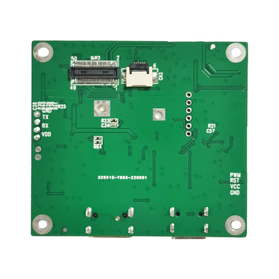 HDMI compatible à la framboise Pi4 5 pouces autour de l'affichage 1080x1080 PCT d'affichage à cristaux liquides