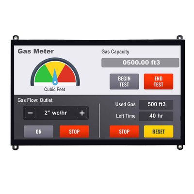 10.1" 1024x600 IPS PCAP écran tactile capacitif TFT LCD Support Connecteur HDMI