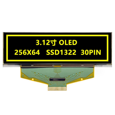 UG-5664ASWEF01 3.12&quot; 256*64 points Module d'affichage OLED avec interface SPI/parallèle/I2C