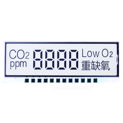 Compteur d'énergie électrique LCD, écran LCD à segments pour 86 compteurs d'énergie électrique triphasés multifonctionnels