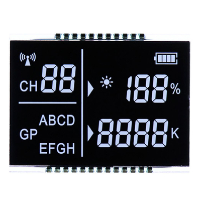Compteur d'énergie électrique LCD, écran LCD à segments pour 86 compteurs d'énergie électrique triphasés multifonctionnels
