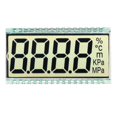 Écran segment personnalisé haut-parleur Bluetooth affiche la température, la tension, le courant, générateur d'oxygène, segment LCD