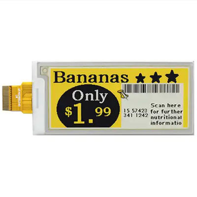 2Écran de 13 pouces avec résolution 122x250 points