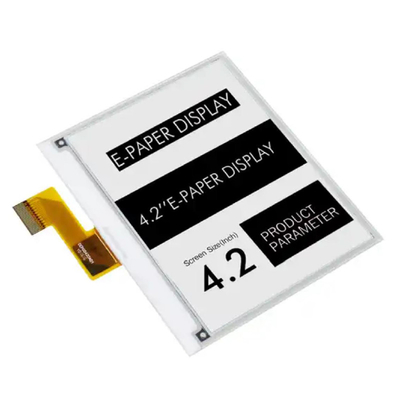 4Affichage en papier électronique de couleur de 2 pouces 400*300 points Pour l'affichage Faible consommation d'énergie Affichage ultra-mince
