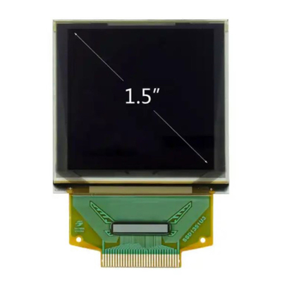 1.5 pouces 128x128 points 262k Affichage AMOLED couleur ZIF Type UG-2828GDEDF11 Contrôleur SSD1351