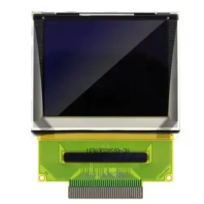 Affichage AMOLED à couleur complète de 1,45 pouce UG-6028GDEEF01 SSD1333 Contrôleur 160x128 Matrice passive 30 broches Connexion ZIF pour appareil médical