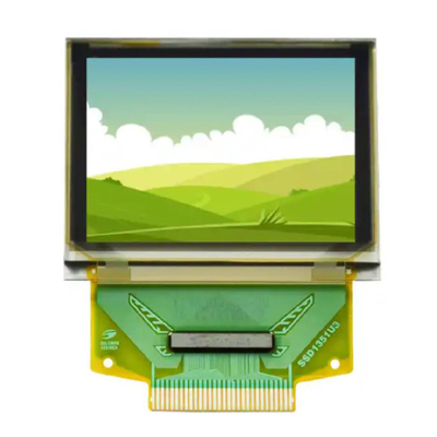 1Module d'affichage AMOLED de 27 pouces UG-2896GDEAF11 SSD1351 Contrôleur 128x96 Matrice passive 30 broches Connexion ZIF pour appareil médical