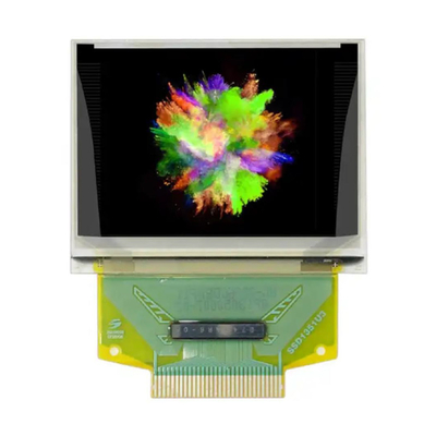 1Module d'affichage AMOLED de 27 pouces UG-2896GDEAF11 SSD1351 Contrôleur 128x96 Matrice passive 30 broches Connexion ZIF pour appareil médical