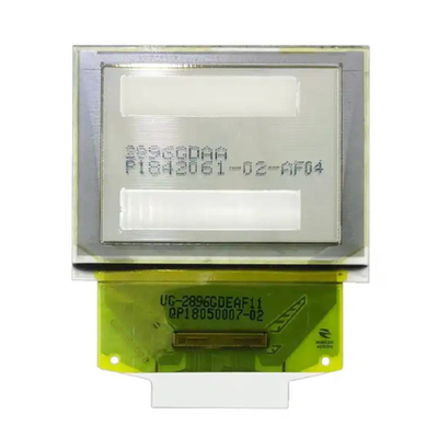 1Module d'affichage AMOLED de 27 pouces UG-2896GDEAF11 SSD1351 Contrôleur 128x96 Matrice passive 30 broches Connexion ZIF pour appareil médical