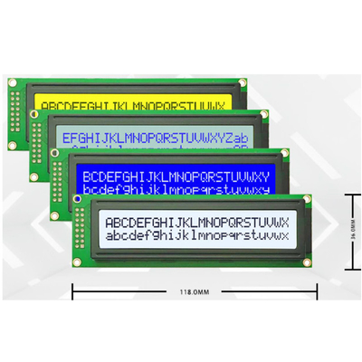 24 caractères 2 lignes 24x2 caractères LCM Module 5V FSTN Mode bleu/gris AIP31066 ou contrôleur IC équivalent