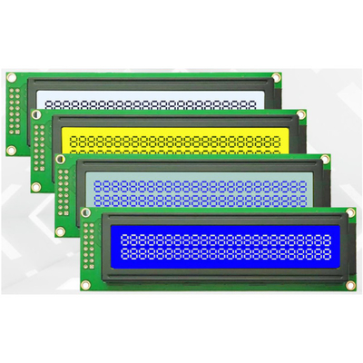 24 caractères 2 lignes 24x2 caractères LCM Module 5V FSTN Mode bleu/gris AIP31066 ou contrôleur IC équivalent