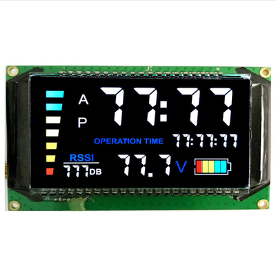 HT1621 Module d'affichage LCD à code de segment de contrôleur, affichage LCD à rétroéclairage personnalisé