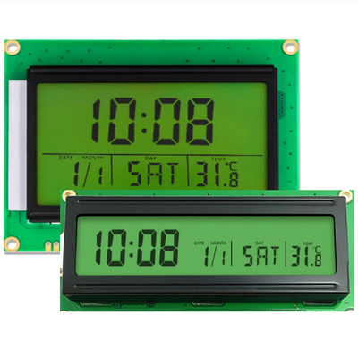 HT1621 DP1621 VK1621 personnalisé 7 segments COB SPI Interface Mètre à barre étirée Module d'écran LCD tactile