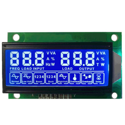 HT1621 Module d'affichage LCD à code de segment de contrôleur, affichage LCD à rétroéclairage personnalisé