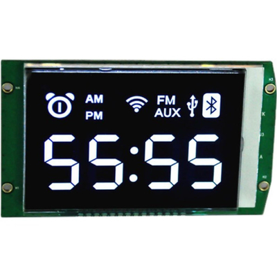 HT1621 Module d'affichage LCD à code de segment de contrôleur, affichage LCD à rétroéclairage personnalisé