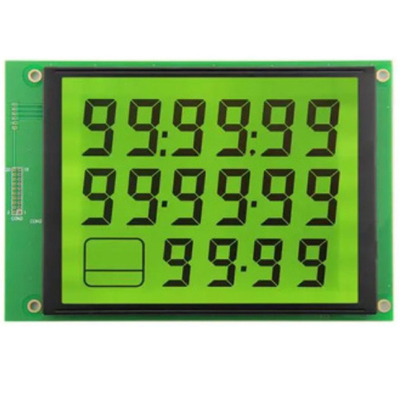 HT1621 Module d'affichage LCD à code de segment de contrôleur, affichage LCD à rétroéclairage personnalisé
