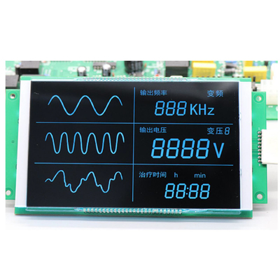 HT1621 Module d'affichage LCD à code de segment de contrôleur, affichage LCD à rétroéclairage personnalisé