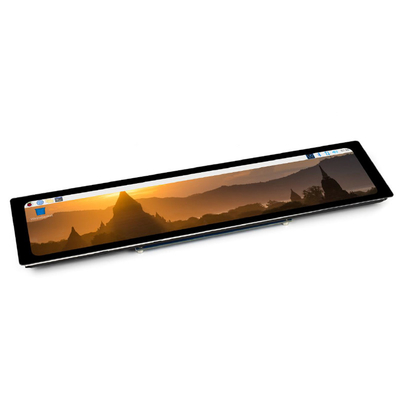 11Moniteur tactile HD capacitif allongé de 9 pouces prend en charge Raspberry Pi Jetson Nano et Windows avec luminosité réglable